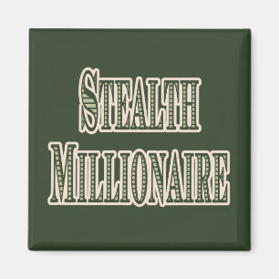 Imán Stealth Millionaire