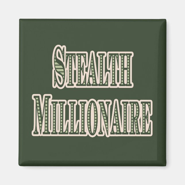 Imán Stealth Millionaire (Frente)