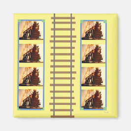 Imán Steam by Bruce Tunis