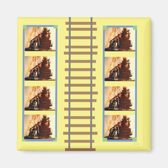 Imán Steam by Bruce Tunis (Frente)