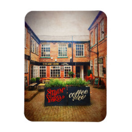 Imán Steam Yard Coffee Co