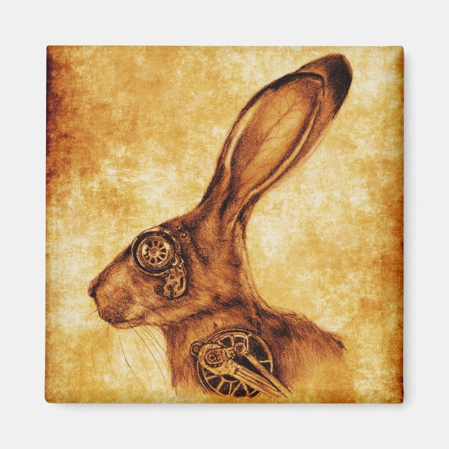 IMÁN STEAMPUN JACK (Frente)