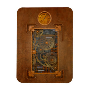 Imán Steampunk