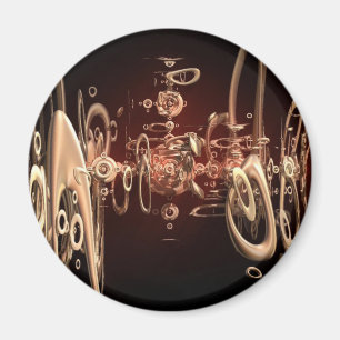 Imán steampunk