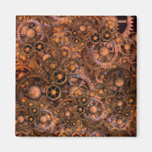 Imán Steampunk