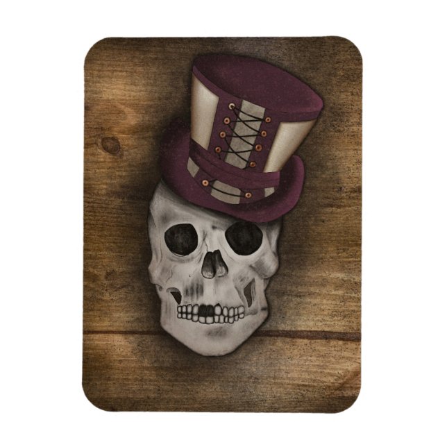 Imán Steampunk (Vertical)