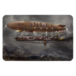 Imán Steampunk - Dirigible - Aeronave Maximus
