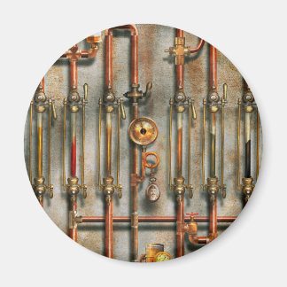 Imán Steampunk - El colector de lubricación