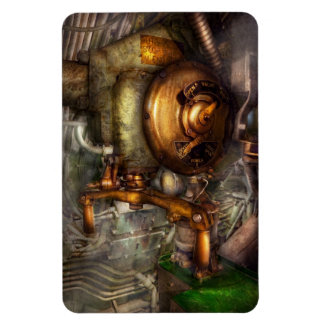 Imán Steampunk - Naval - Cerrar la válvula