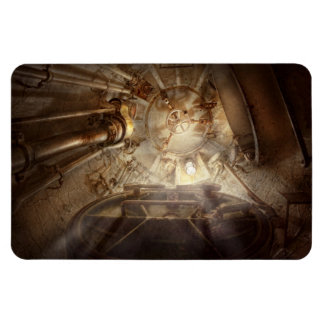 Imán Steampunk - Naval - La escotilla de escape