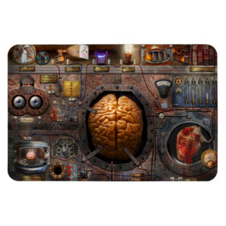 Imán Steampunk - Sobrecarga de información