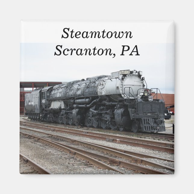 Imán Steamtown Big Boy Magnet (Frente)