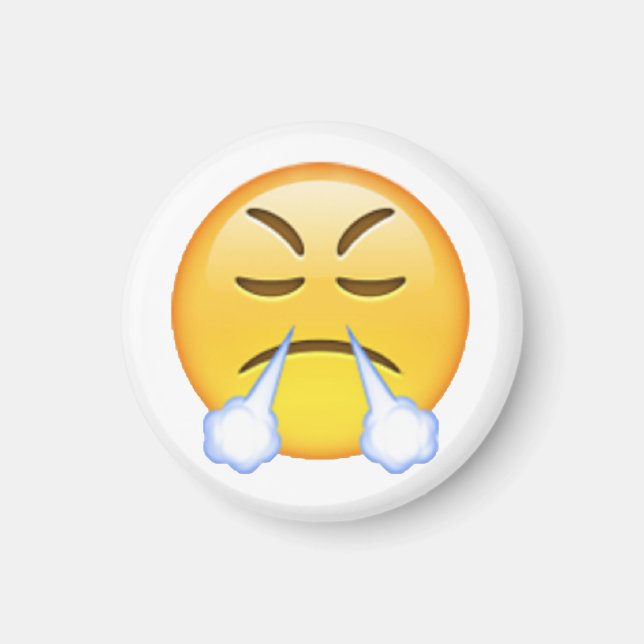 Imán Steamy - Emoji (Frente)