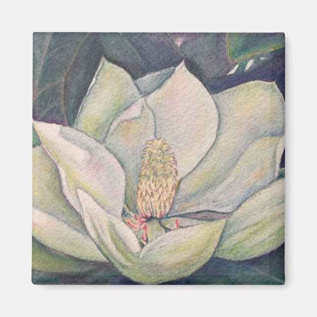 Imán Steel Magnolia (Frente)