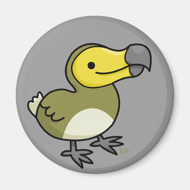 Imán Steelbeak Magnet (Frente)