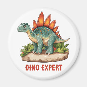 Imán Stegosaurus Dinosaur
