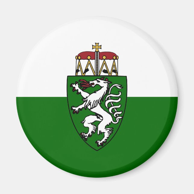 Imán Steiermark, Austria (Frente)