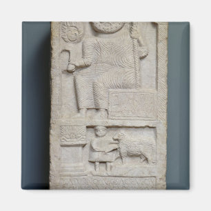 Imán Stele dedicado a Saturn, de EL-Ayaida