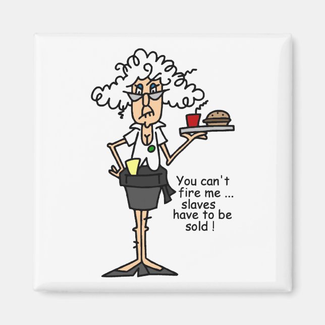 Imán Stella con humor de la actitud (Frente)