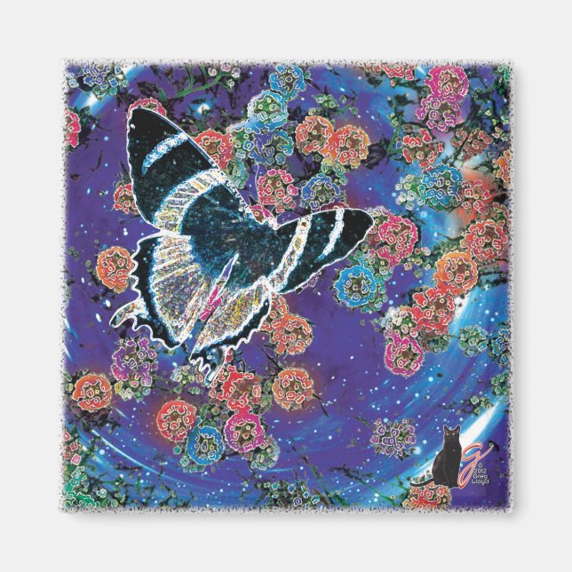 Imán Stellar Blooms Magnet (Frente)