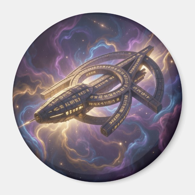 Imán Stellar Path – Journey Through the Universe´14 (Frente)