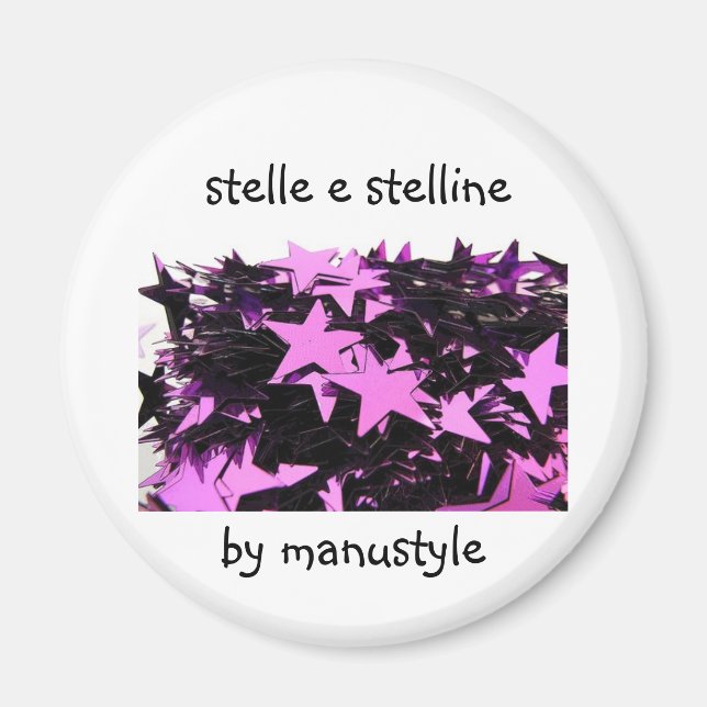 Imán Stelle e Stelline Magnet (Frente)