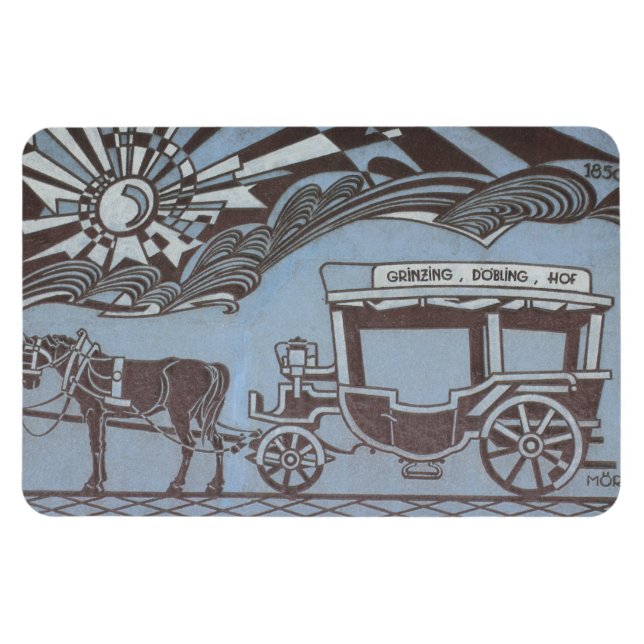 Imán Stellwagen Grinzing Hof (Horizontal)