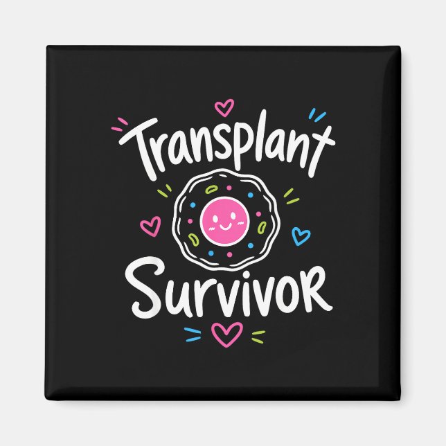 Imán Stem cell transplant survivor  (Frente)