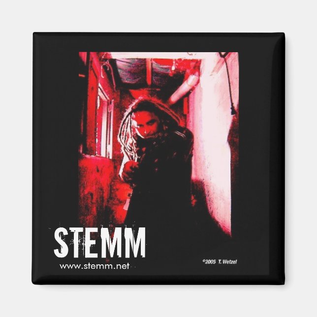 Imán STEMM: Joe MAGNET (Frente)