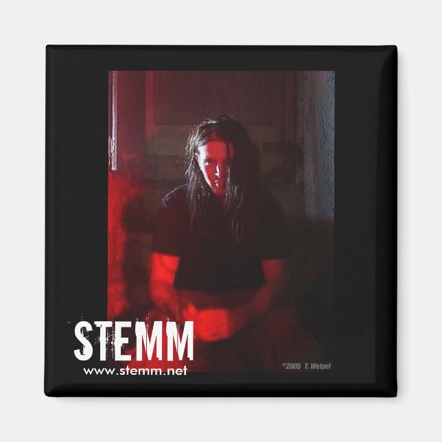 Imán STEMM: Steve Magnet (Frente)