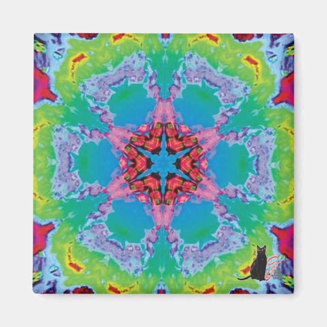 Imán Stemma Kaleidoscope Magnet (Frente)