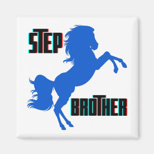 Imán Step Brother Horse Rearing