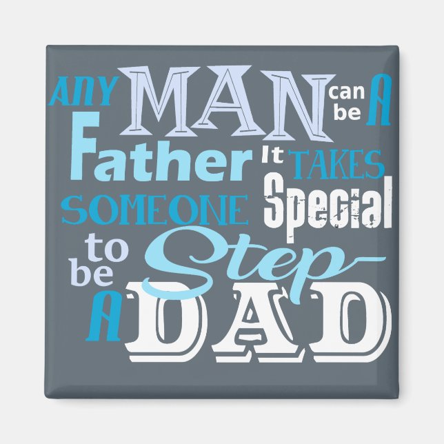 Imán Step Dad Special Best (Frente)