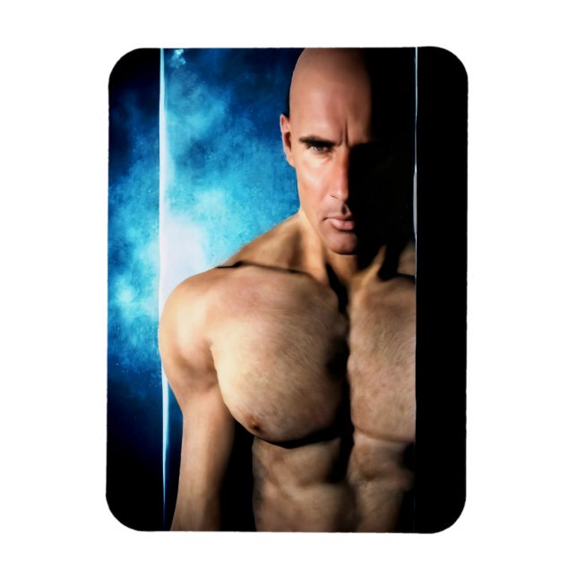 Imán Step Out flexible photo magnet (Vertical)