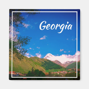 Imán Stepantsminda Kazbegi Georgia Gergeti Caucuses