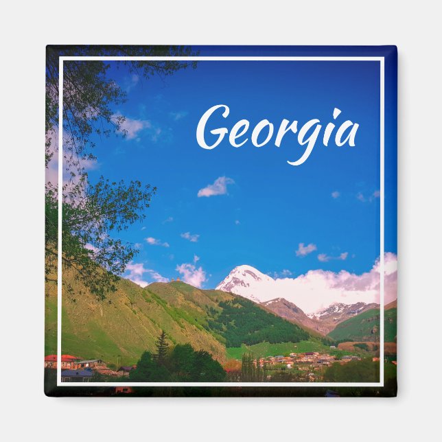 Imán Stepantsminda Kazbegi Georgia Gergeti Caucuses (Frente)