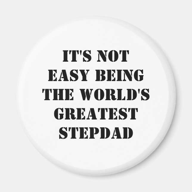 Imán Stepdad (Frente)