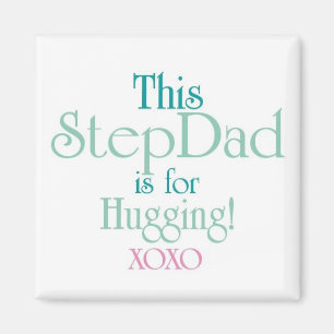 Imán StepDad-Abrazo