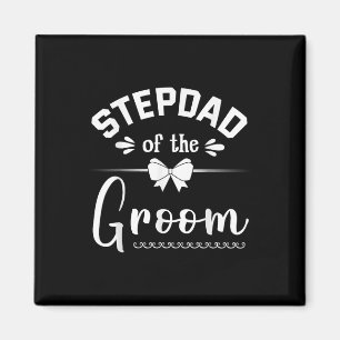 Imán Stepdad De La Novia Groom Feliz Boda Casar A Hus