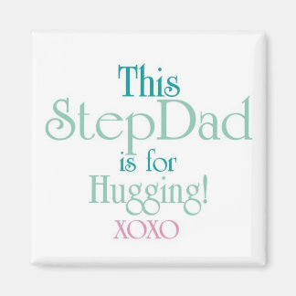 Imán StepDad-Hugging