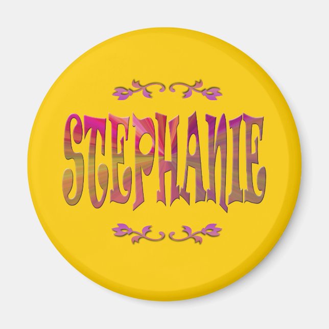 Imán Stephanie Magnet (Frente)