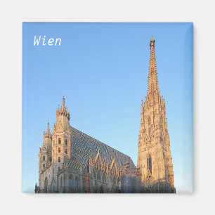 Imán Stephansdom Wien