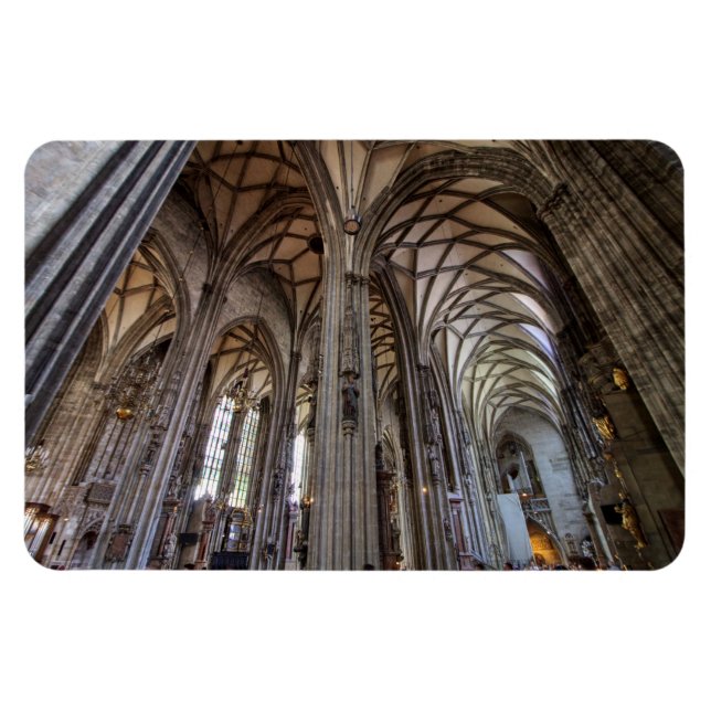 Imán Stephansdom, Wien Österreich (Horizontal)