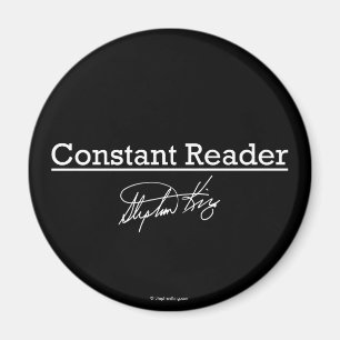 Imán Stephen King, lector constante