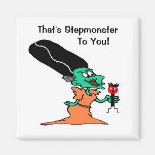 Imán Stepmonster Magnet
