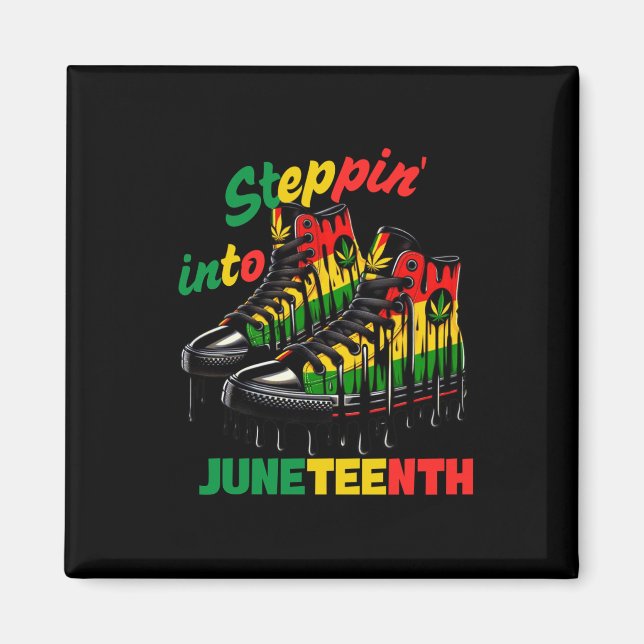 Imán Steppin' En El 1° De Junio (Frente)