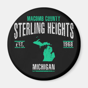 Imán Sterling Heights