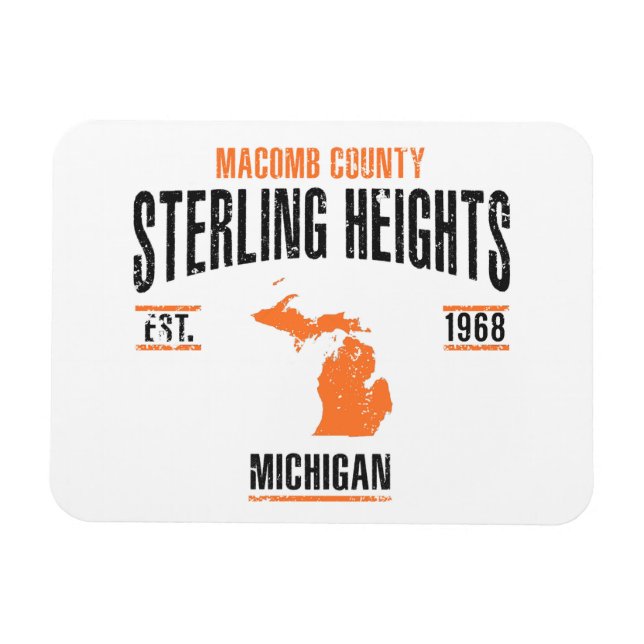 Imán Sterling Heights (Horizontal)