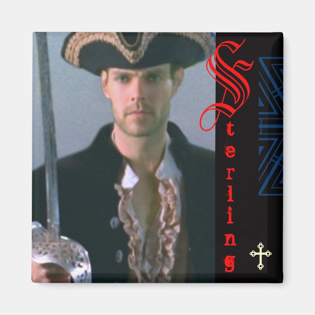 IMÁN STERLING -MAGNET (Frente)