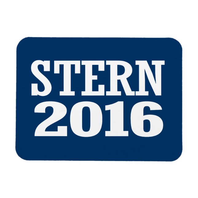 Imán Stern - Everett Stern 2016 (Horizontal)